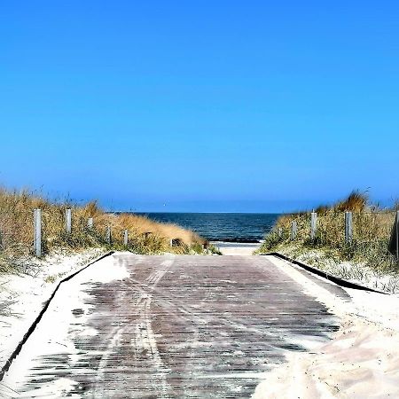 הרינגסדורף Ferienwohnung Strandburg מראה חיצוני תמונה