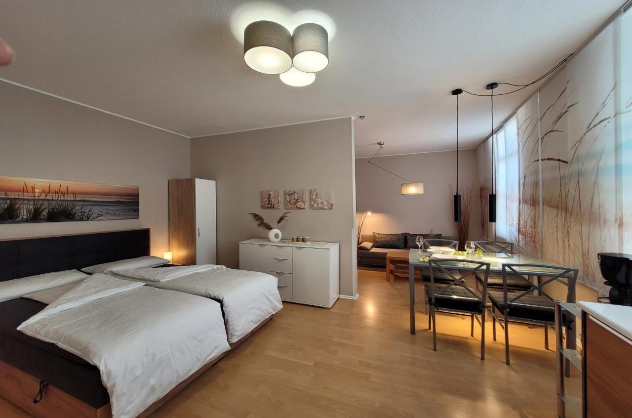 הרינגסדורף Ferienwohnung Strandburg מראה חיצוני תמונה