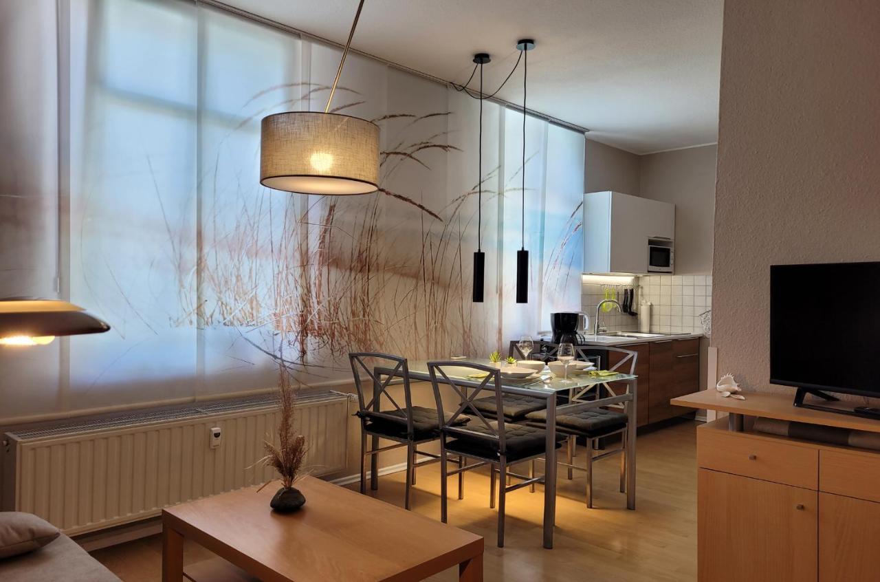 הרינגסדורף Ferienwohnung Strandburg מראה חיצוני תמונה