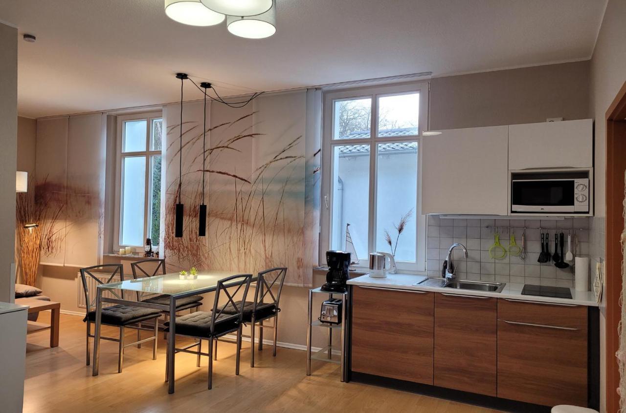 הרינגסדורף Ferienwohnung Strandburg מראה חיצוני תמונה