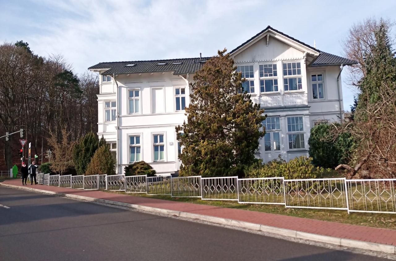 הרינגסדורף Ferienwohnung Strandburg מראה חיצוני תמונה