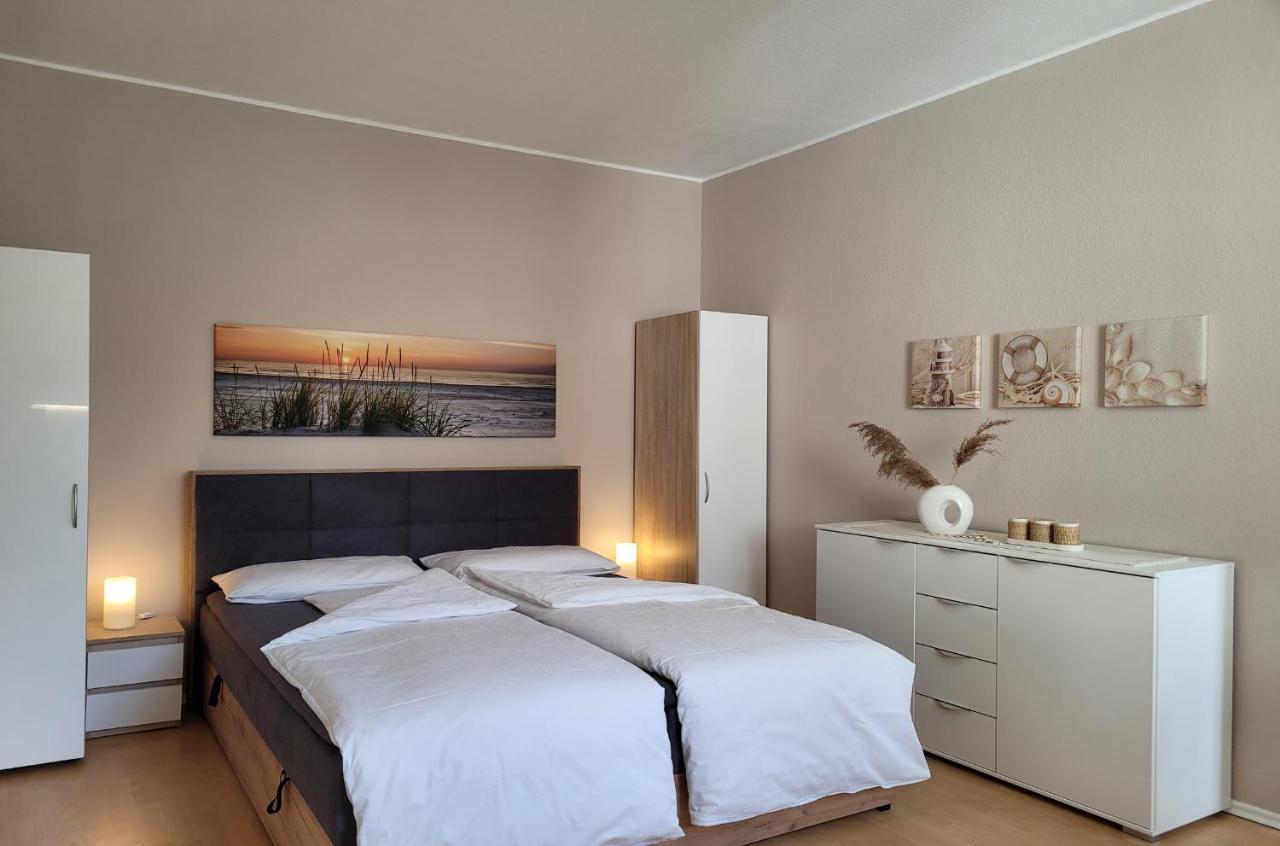 הרינגסדורף Ferienwohnung Strandburg מראה חיצוני תמונה