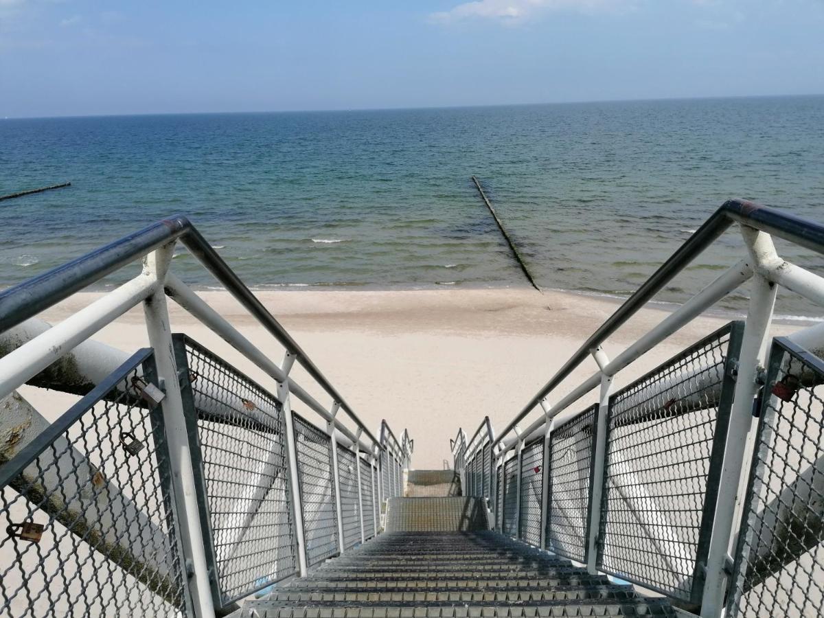 הרינגסדורף Ferienwohnung Strandburg מראה חיצוני תמונה